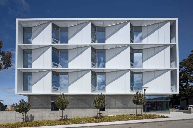 Mark Cavagnero Associates adapts SF State media arts building to a fickle microclimate