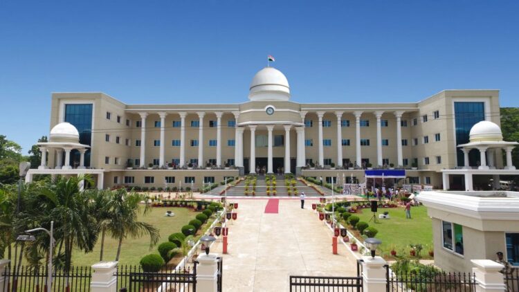 Police Commissionerate Office in Bhubaneshwar.