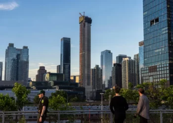 Marx Development Group is building a 51-story hotel in the Hudson Yards area of Manhattan and claims that a former employee, Warren L. Schiffman, designed it.