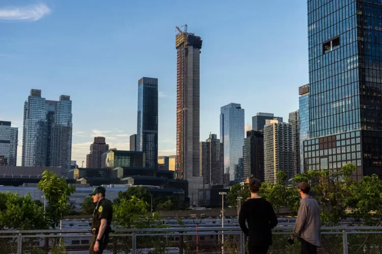 Marx Development Group is building a 51-story hotel in the Hudson Yards area of Manhattan and claims that a former employee, Warren L. Schiffman, designed it.