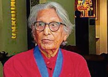 Indian architect Balkrishna Doshi.