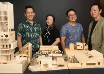 Architecture’s Gang of Four