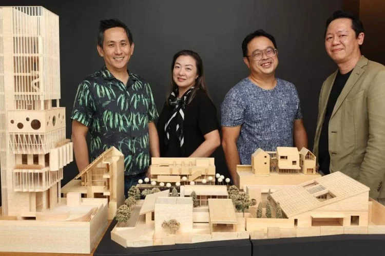 Architecture’s Gang of Four