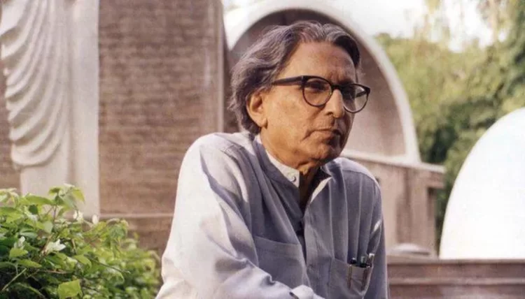 Renowned architect Balkrishna Doshi passed away in Ahmedabad