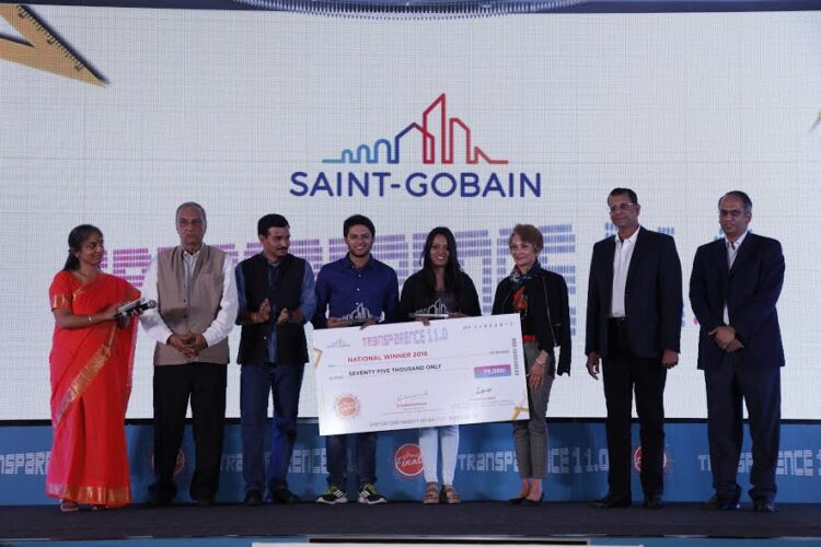 Saint-Gobain Awards Prizes To Budding Architects