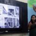 Deepika Gandhi, associate professor, Chandigarh College of Architecture, delivering a lecture on art and architecture in the city