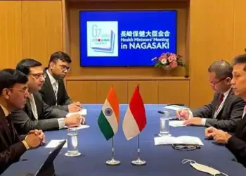 He was speaking at the G7 health ministers’ meeting on Global Health Architecture in Nagasaki, Japan. (Dr Mansukh Mandaviya
