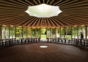 Lebanese architect Lina Ghotmeh styles furniture pieces for Serpentine’s Pavilion