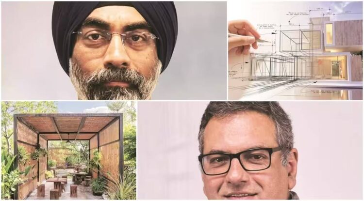 Haute property: Modern architecture strives to synergize styles of the past and the present