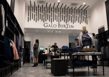 Galo Bertin’s unveils new collection inspired by Mexican architecture
