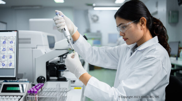 KRAIBURG TPE Provides Safe, Soft Touch and Ergonomic TPE to Benefit Pipette Manufacturers