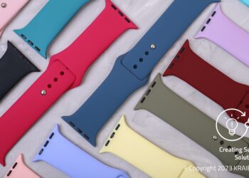 KRAIBURG TPE Adds Versatility and Style to Smartwatch Strap with Sustainable TPE