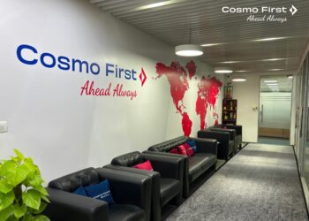New Year, New Space: Cosmo First Moves to a New Corporate Headquarter