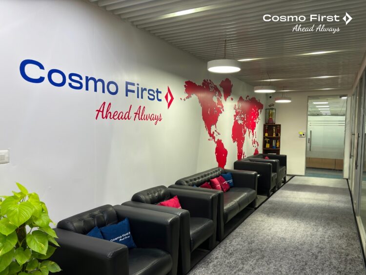 New Year, New Space: Cosmo First Moves to a New Corporate Headquarter