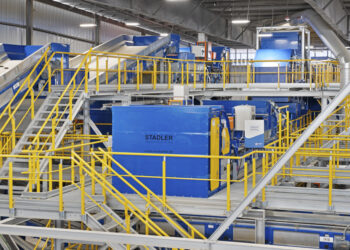 STADLER and Krones close the Plastics Circular Economy Loop at the Las Vegas Polymer Center – the first of its kind in North America