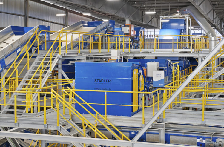 STADLER and Krones close the Plastics Circular Economy Loop at the Las Vegas Polymer Center – the first of its kind in North America