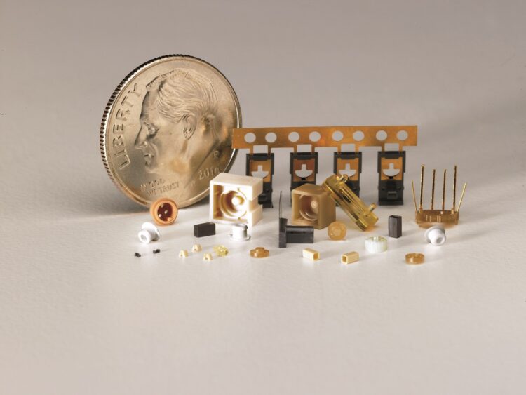 THE IMPORTANCE OF MATERIAL SELECTION IN MICRO MOLDING APPLICATIONS