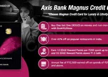 Axis Bank Announces Changes in Axis Bank Magnus Credit Card. Check Reward Points, Annual Fee Rules Here