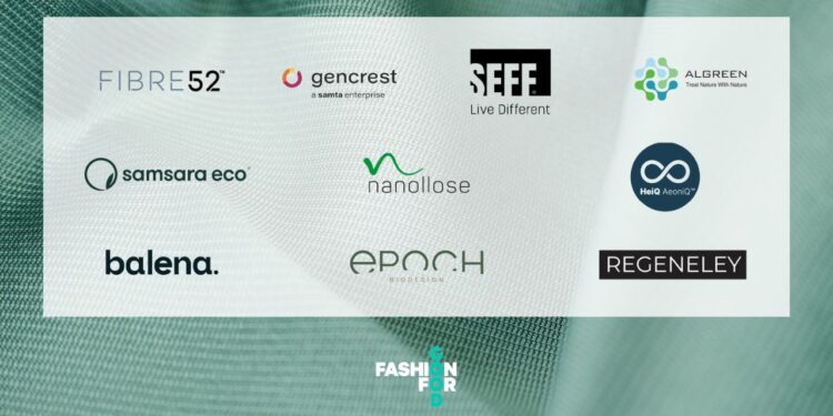 FASHION FOR GOOD WELCOMES TEN NEW INNOVATORS TO ITS 2024 INNOVATION PROGRAMME