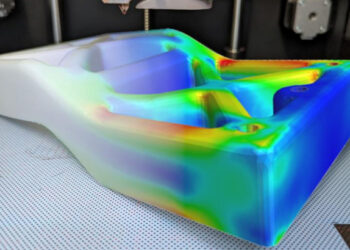 Topology Of 3d Printed Parts: A Case Study