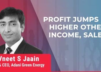 Here’s How Adani Green Energy, Under Vneet S. Jaain’s Leadership, is Making Clean Energy Affordable
