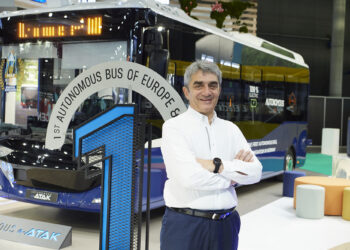 Karsan Autonomous E-ATAK Also Becomes Finland’s First Self-Driving Electric Bus!