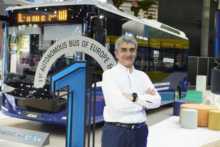 Karsan Autonomous E-ATAK Also Becomes Finland’s First Self-Driving Electric Bus!