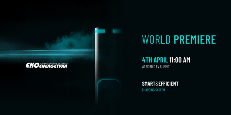 Ekoenergetyka Announces World Premiere of Revolutionary Charging System at Nordic EV Summit in Oslo