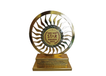 Rajoo Engineers Limited Wins the SIES SOP STAR 2023 Award for Pentafoil-POD-AX