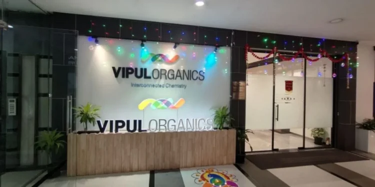 Vipul Organics Limited bags an order to supply Pigment Dyes to TamilNadu Newsprint and Paper Limited (TNPL)
