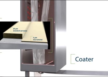 Micrometal’s Use of Liquid Resist Takes Precision to the Next Level in Metal Component Fabrication
