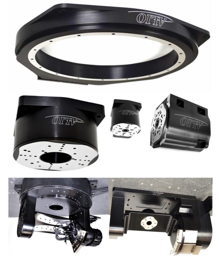 ALIO Meeting the Demand for Ever More Precise Rotary Motion Control