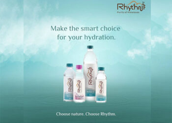 Marvelle Healthcare Launches Premium Natural Mineral Water Brand Rhythm