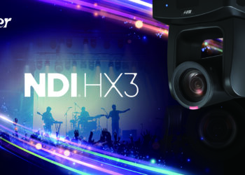 Aver TR300 Series Pro AV Cameras Obtain the NDI Certification