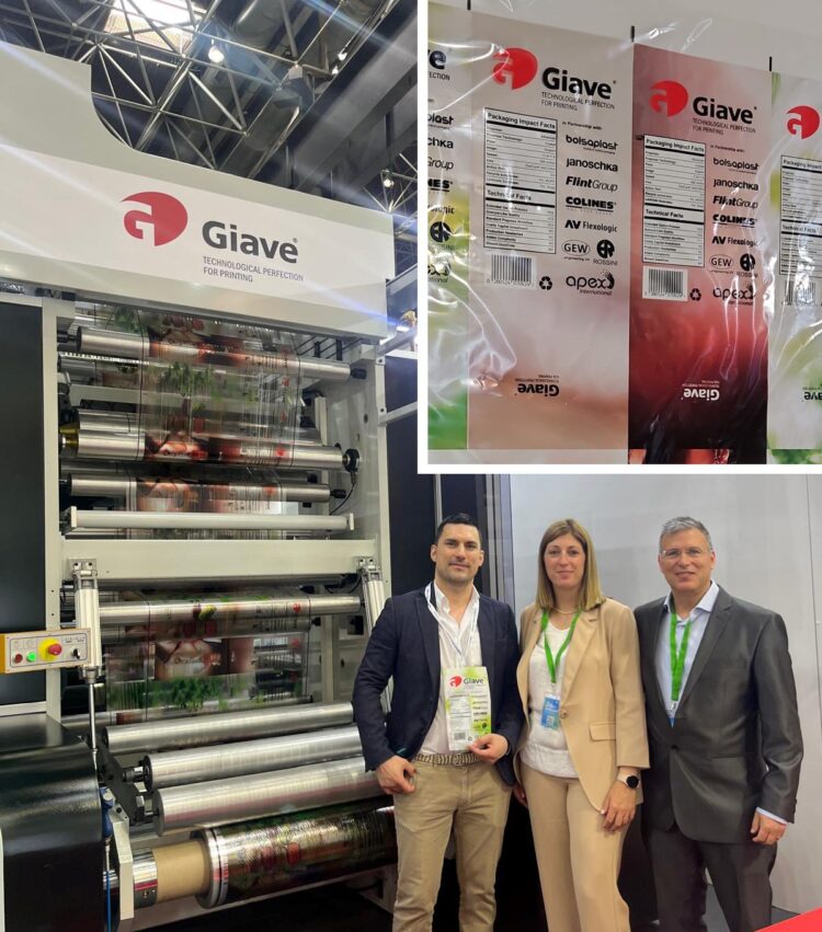 COLINES Innovative Cast MOPE Film for Printing on Show at DRUPA Event