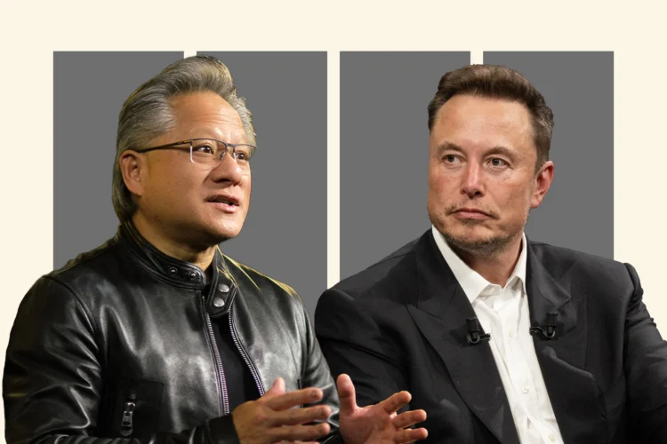 ‘Tesla is far ahead…’: Nvidia’s Jensen Huang praises Elon Musk’s self-driving efforts at Tesla
