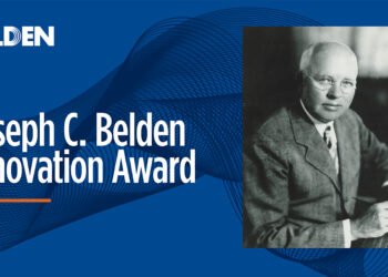 Belden Names 3 Finalists for Joseph C. Belden Innovation Award