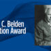 Belden Names 3 Finalists for Joseph C. Belden Innovation Award