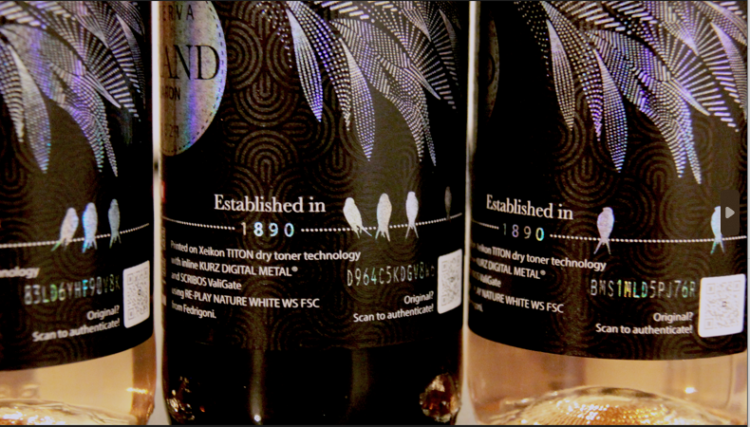 Xeikon And Kurz Collaboration Shines the Light on Brand Protection And Consumer Interaction