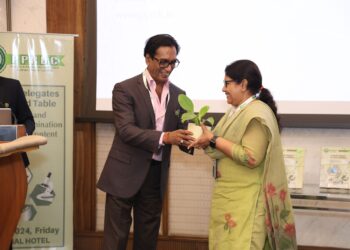 Mr. Ashok Chaturvedi, CMD, Uflex Limited, Releases A Report: