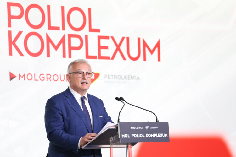 MOL’s €1.3 Billion Polyol Complex In Tiszaújváros Inaugurated