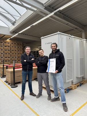 Voltfang Earns ISO 9001 Certification to Set a New Quality Standard in Energy Storage