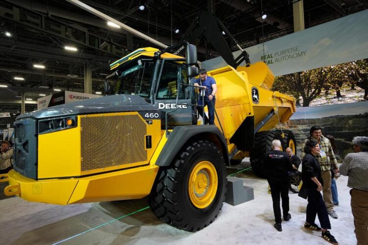 Farming Tech Is on Display at CES as Companies Showcase Their Green Innovations and Initiatives