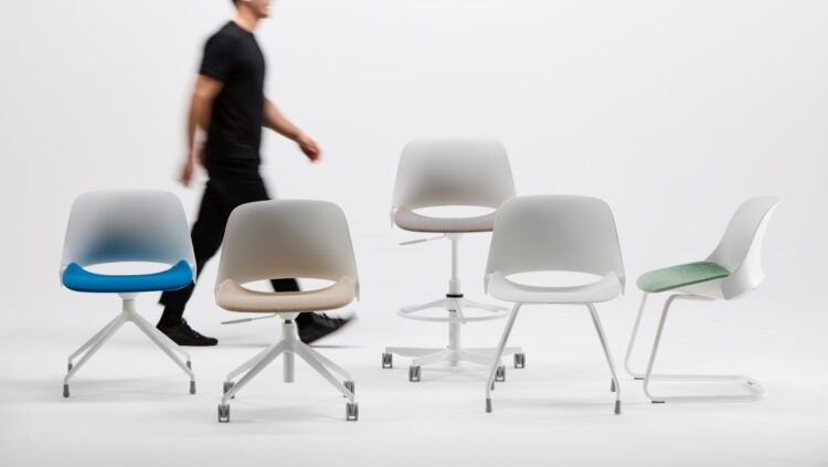 Humanscale Wins iF Design Award 2025 for Float Mini and Trea Collection