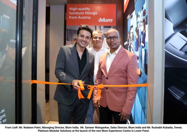 Explore High Quality Furniture Fittings From Austria At Blum’s Premium Experience Centre In Mumbai