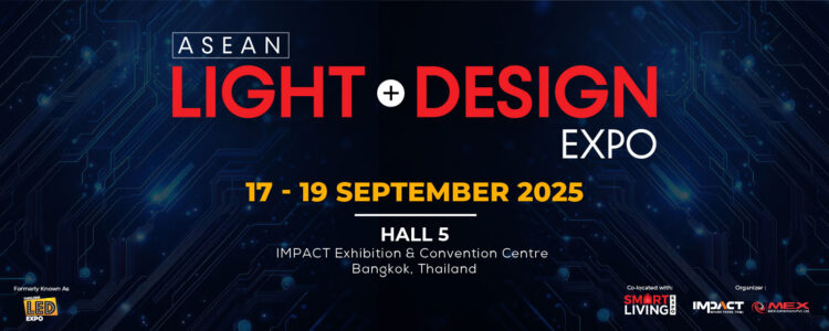 Bangkok To Host “Shaping The Future Of Lighting & Design” – A Landmark Conference For Architects And Designers